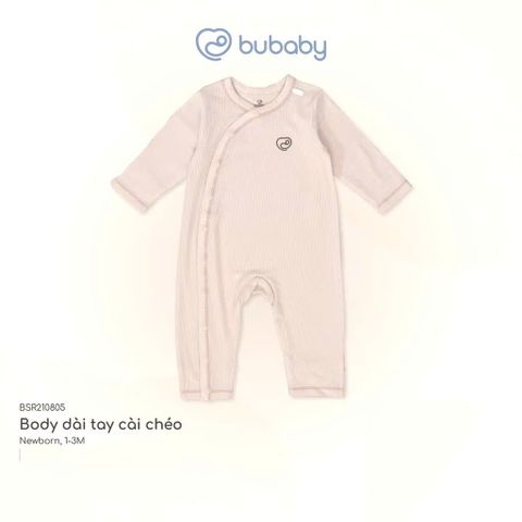 Body dài tay cài chéo Bubaby BSR210805.0NBA01
