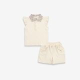 Promo Bộ bèo tay cổ Polo Ponie 130309 Bubaby