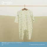 Body dài tay cài vai Bambus Bubaby BBB210100.06MH87
