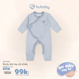 Body dài tay cài chéo Bubaby BSR210804.0NBA12