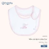 Yếm cài lệch Bubaby