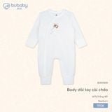 Body dài tay cài chéo Bubaby