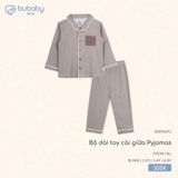 Bộ dài tay cài giữa Pyjamas Bubaby