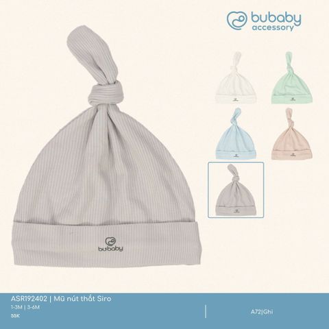 Mũ nút thắt Siro Bubaby