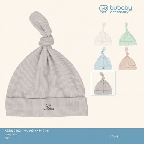 Mũ nút thắt Siro Bubaby