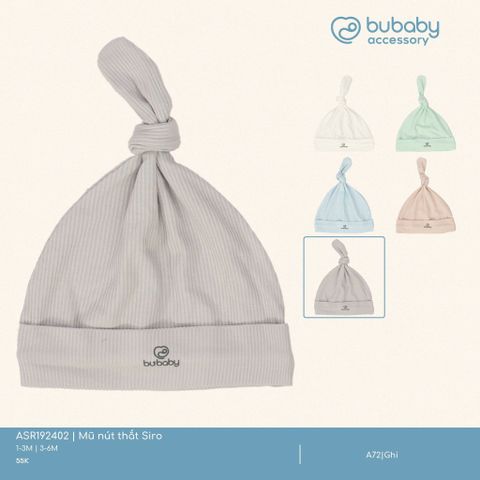Mũ nút thắt Siro Bubaby