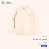 Áo dài tay cao cổ Bubaby