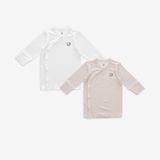 Áo dài tay cài chéo Siro 801 Bubaby