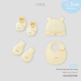 Set phụ kiện màu be vàng Nous