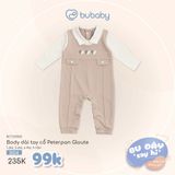 Body dài tay cổ Peterpan Bubaby BCT210302.12MB04