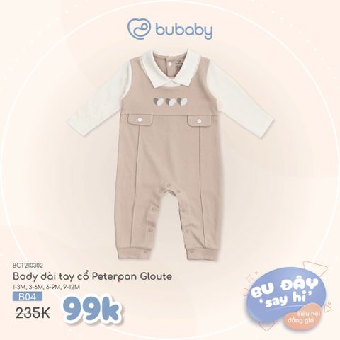 Body dài tay cổ Peterpan Bubaby BCT210302.12MB04