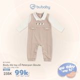 Body dài tay cổ Peterpan Bubaby BCT210302.12MB04