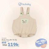Body chip yếm Túi ốp Bubaby BCT206200.06MA10