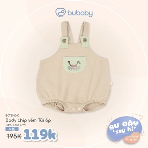 Body chip yếm Túi ốp Bubaby BCT206200.06MA10