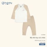 Bộ dài tay cài chéo Bubaby