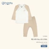 Bộ dài tay cài chéo Bubaby