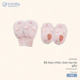 Bộ bao chân, bao tay tai gấu Bubaby