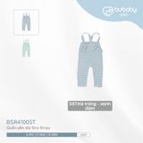 Quần yếm dài Siro Stripy Bubaby BSR4100ST.18MD37