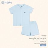 Bộ ngắn tay cài giữa Bubaby