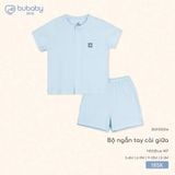 Bộ ngắn tay cài giữa Bubaby