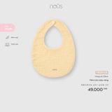 Yếm tròn màu vàng Nous