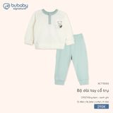 Bộ dài tay cổ trụ Bubaby