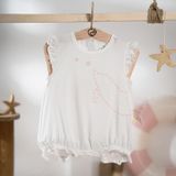 Body chip ngắn tay cài sau bé gái Bamco Bubaby BBC2310BG.06ML58