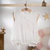 Body chip ngắn tay cài sau bé gái Bamco Bubaby BBC2310BG.06ML58