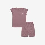 Bộ bèo tay cổ tròn Siro 402 Bubaby