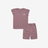 Bộ bèo tay cổ tròn Siro 402 Bubaby