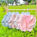 Áo khoác trần bông Hrnee trần bông Bamboo