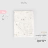 Khăn đa năng muslin 6 lớp họa tiết Mad Hatter Nous