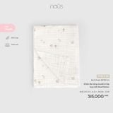 Khăn đa năng muslin 6 lớp họa tiết Mad Hatter Nous