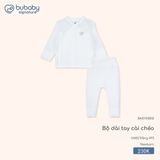 Bộ dài tay cài chéo Bubaby