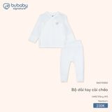 Bộ dài tay cài chéo Bubaby