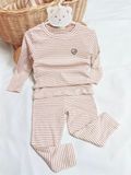Bộ dài tay cổ tròn Bubaby
