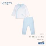 Bộ dài tay cài chéo Bubaby