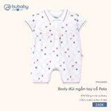 Body đùi ngắn tay cổ Polo Bubaby