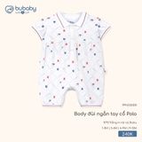 Body đùi ngắn tay cổ Polo Bubaby