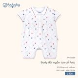 Body đùi ngắn tay cổ Polo Bubaby