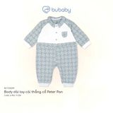 Body dài tay cài thẳng cổ Peter Pan Bubaby BCT2102PP.06MA89