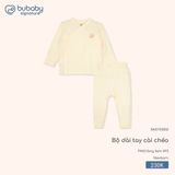 Bộ dài tay cài chéo Bubaby