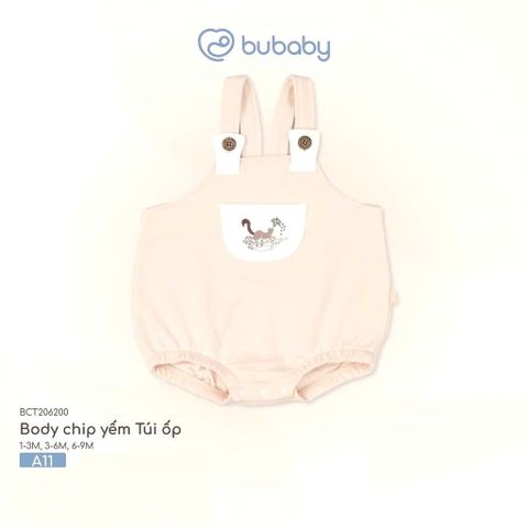 Body chip yếm Túi ốp Bubaby BCT206200.06MA10