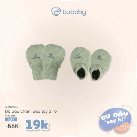 Bộ bao chân, bao tay Siro Bubaby ASR400006.FREA72