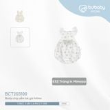 Body chip yếm bé gái Mimo Bubaby BCT203100.06ME28