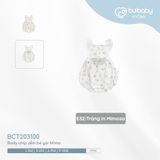 Body chip yếm bé gái Mimo Bubaby BCT203100.06ME28