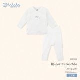Bộ dài tay cài chéo Bubaby