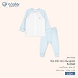 Bộ dài tay cài giữa Molist Bubaby