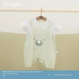Body đùi ngắn tay giả yếm Bamco Bubaby BBC236600.06M86B
