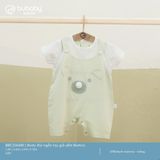 Body đùi ngắn tay giả yếm Bamco Bubaby BBC236600.06M86B
